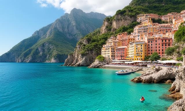 Costiera Amalfitana e Capri