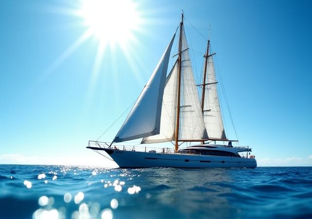 Yacht a vela modello Serenity